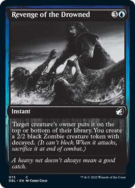 Revenge of the Drowned [Innistrad: Double Feature] | Exor Games Truro