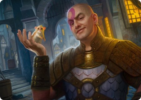 Minsc, Beloved Ranger Art Card [Dungeons & Dragons: Adventures in the Forgotten Realms Art Series] | Exor Games Truro