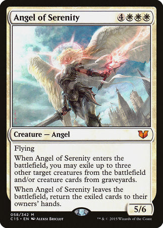 Angel of Serenity [Commander 2015] | Exor Games Truro