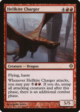 Hellkite Charger [Archenemy] | Exor Games Truro