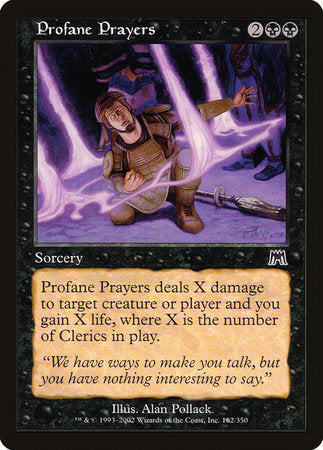 Profane Prayers [Onslaught] | Exor Games Truro