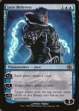 Jace Beleren [Duel Decks: Jace vs. Chandra] | Exor Games Truro