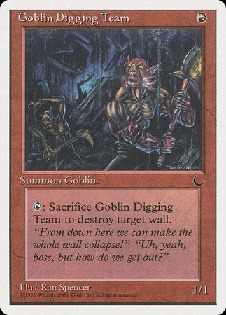 Goblin Digging Team [Chronicles] | Exor Games Truro