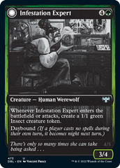 Infestation Expert // Infested Werewolf [Innistrad: Double Feature] | Exor Games Truro