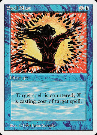 Spell Blast [Summer Magic / Edgar] | Exor Games Truro