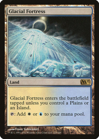 Glacial Fortress [Magic 2013] | Exor Games Truro