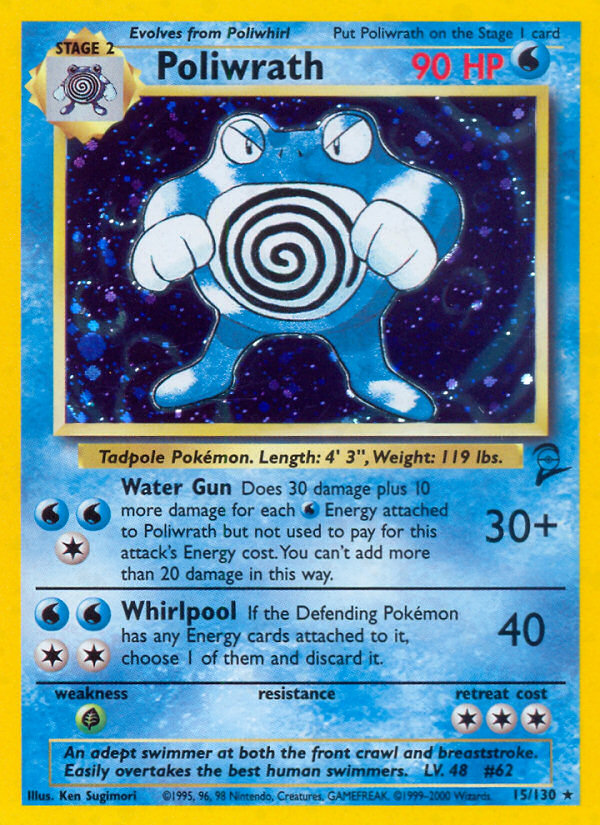 Poliwrath (15/130) [Base Set 2] | Exor Games Truro