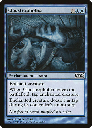 Claustrophobia [Magic 2014] | Exor Games Truro