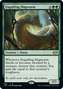 Engulfing Slagwurm [Jumpstart 2022] | Exor Games Truro