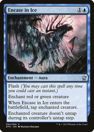 Encase in Ice [Dragons of Tarkir] | Exor Games Truro