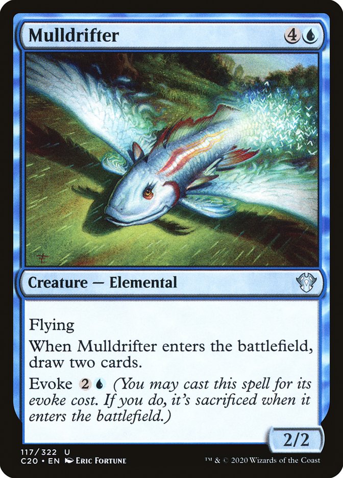 Mulldrifter [Commander 2020] | Exor Games Truro