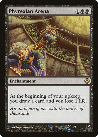 Phyrexian Arena [Duel Decks: Phyrexia vs. the Coalition] | Exor Games Truro