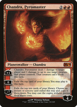 Chandra, Pyromaster [Magic 2014] | Exor Games Truro