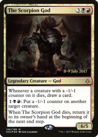 The Scorpion God [Hour of Devastation Promos] | Exor Games Truro