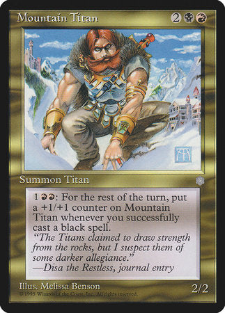 Mountain Titan [Ice Age] | Exor Games Truro