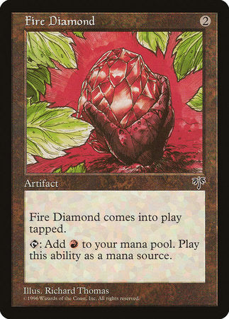 Fire Diamond [Mirage] | Exor Games Truro