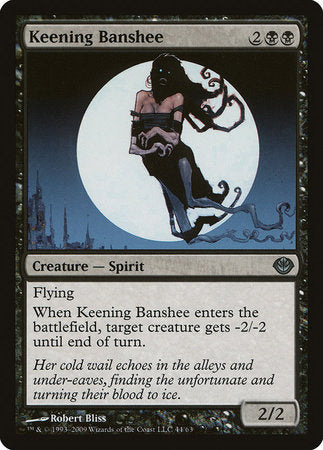 Keening Banshee [Duel Decks: Garruk vs. Liliana] | Exor Games Truro