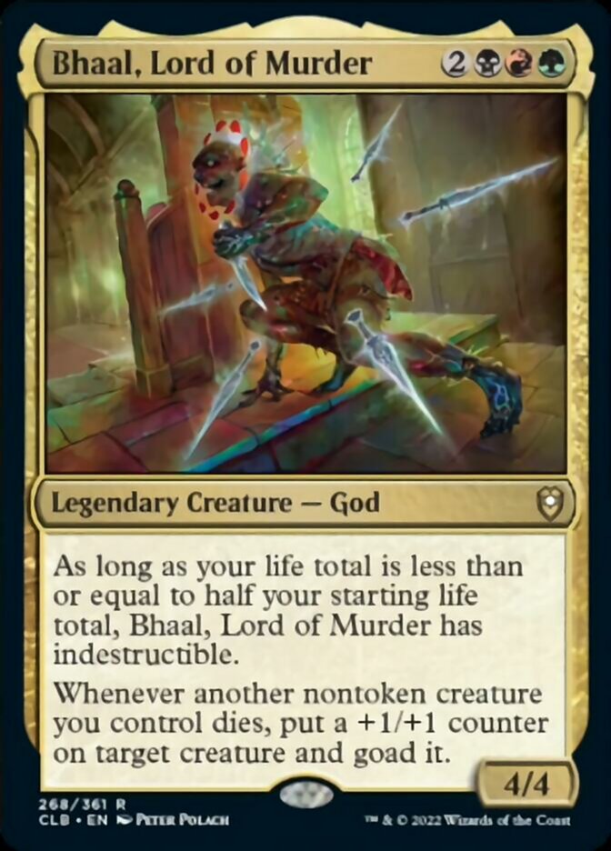 Bhaal, Lord of Murder [Commander Legends: Battle for Baldur's Gate] | Exor Games Truro