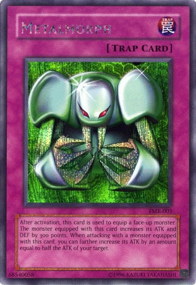 Metalmorph (Forbidden Memories) [FMR-003] Prismatic Secret Rare | Exor Games Truro