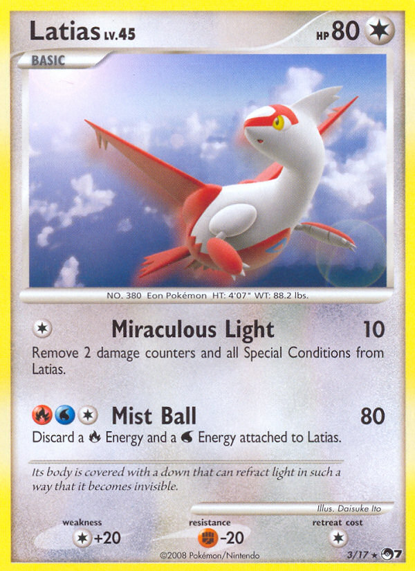 Latias (3/17) [POP Series 7] | Exor Games Truro