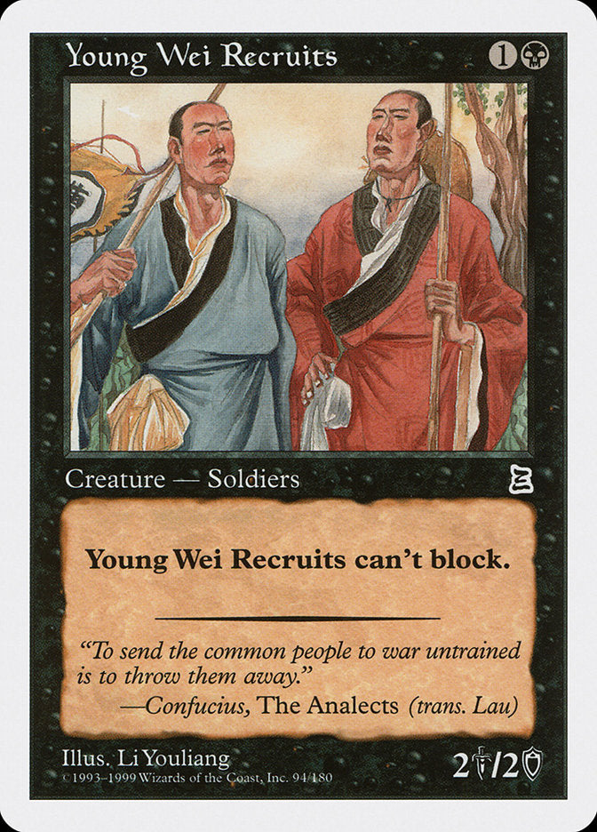 Young Wei Recruits [Portal Three Kingdoms] | Exor Games Truro