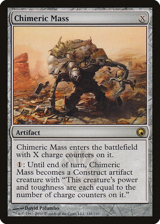 Chimeric Mass [Scars of Mirrodin] | Exor Games Truro