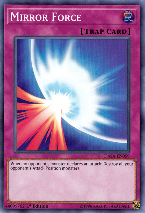 Mirror Force [DASA-EN059] Super Rare | Exor Games Truro