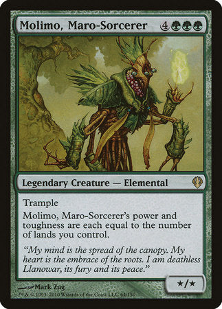Molimo, Maro-Sorcerer [Archenemy] | Exor Games Truro