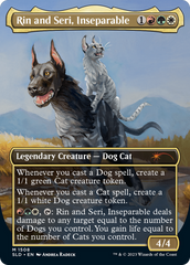 Rin and Seri, Inseparable (1508) // Rin and Seri, Inseparable [Secret Lair Commander Deck: Raining Cats and Dogs] | Exor Games Truro