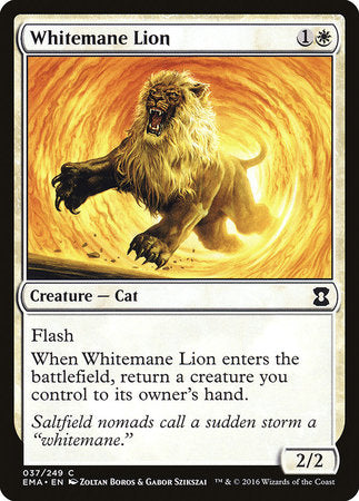 Whitemane Lion [Eternal Masters] | Exor Games Truro