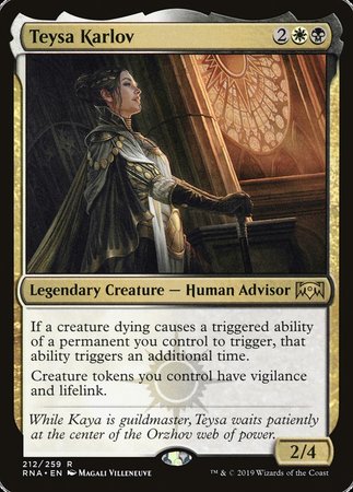 Teysa Karlov [Ravnica Allegiance] | Exor Games Truro