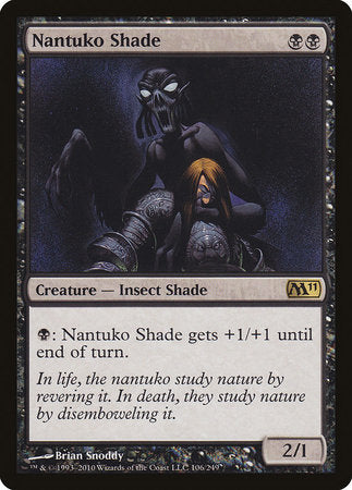 Nantuko Shade [Magic 2011] | Exor Games Truro