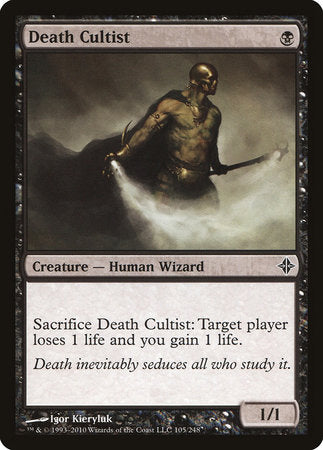Death Cultist [Rise of the Eldrazi] | Exor Games Truro