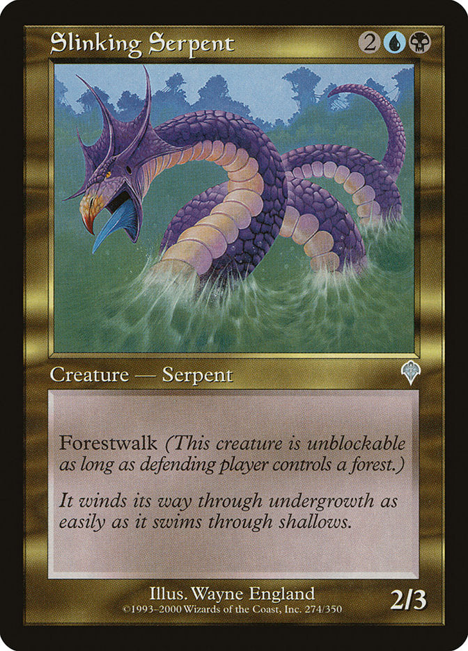 Slinking Serpent [Invasion] | Exor Games Truro