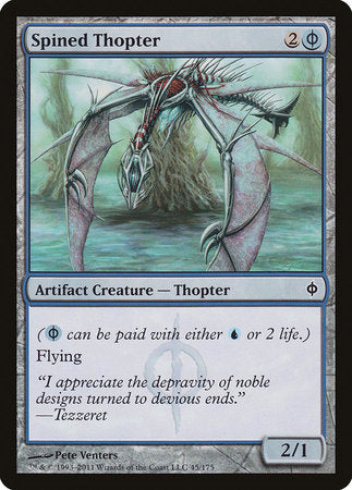 Spined Thopter [New Phyrexia] | Exor Games Truro