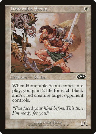 Honorable Scout [Planeshift] | Exor Games Truro