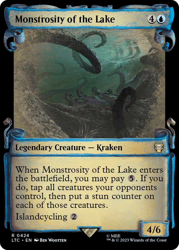 Monstrosity of the Lake [The Lord of the Rings: Tales of Middle-Earth Commander Showcase Scrolls] | Exor Games Truro