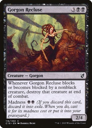 Gorgon Recluse [Commander 2019] | Exor Games Truro