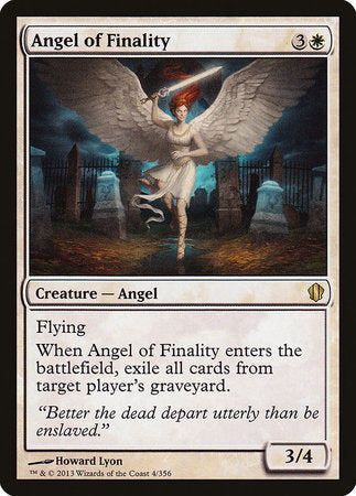 Angel of Finality [Commander 2013] | Exor Games Truro