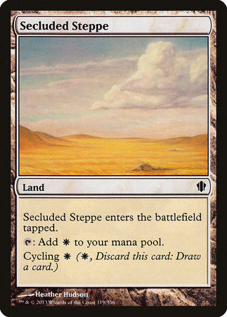 Secluded Steppe [Commander 2013] | Exor Games Truro