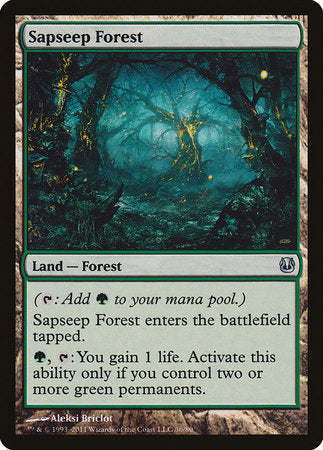 Sapseep Forest [Duel Decks: Ajani vs. Nicol Bolas] | Exor Games Truro