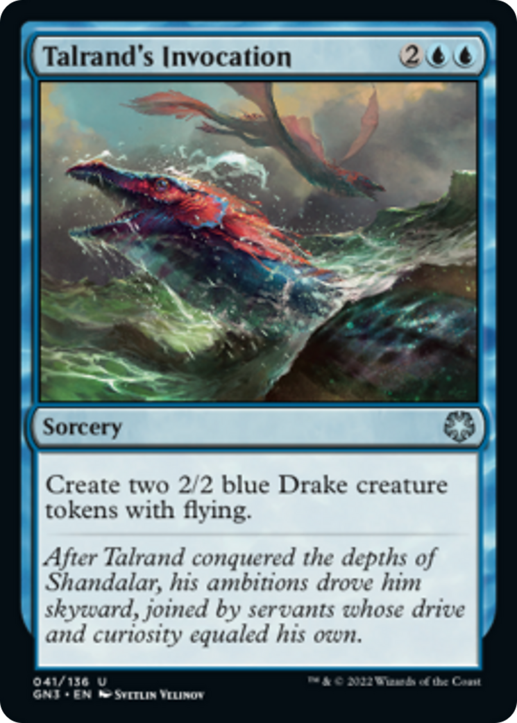 Talrand's Invocation [Game Night: Free-for-All] | Exor Games Truro