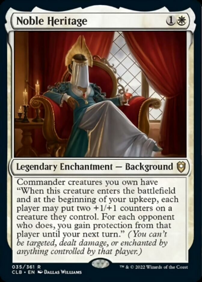 Noble Heritage [Commander Legends: Battle for Baldur's Gate] | Exor Games Truro