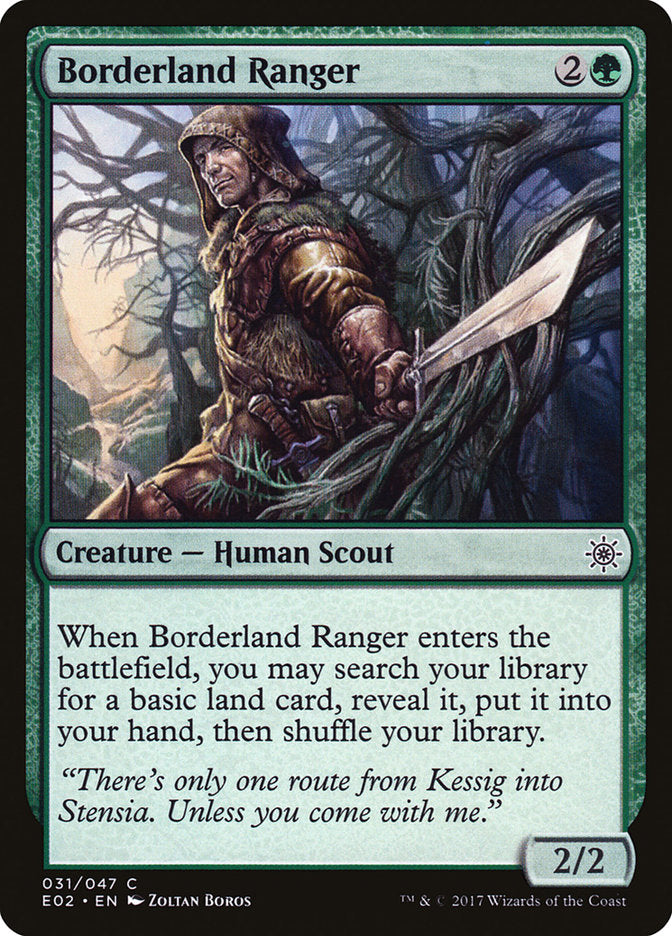 Borderland Ranger [Explorers of Ixalan] | Exor Games Truro