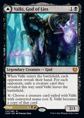 Valki, God of Lies // Tibalt, Cosmic Impostor [Kaldheim] | Exor Games Truro