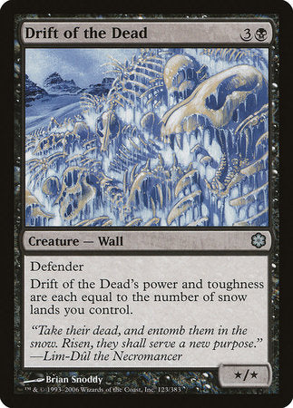 Drift of the Dead [Coldsnap Theme Decks] | Exor Games Truro