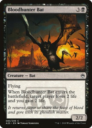 Bloodhunter Bat [Masters 25] | Exor Games Truro