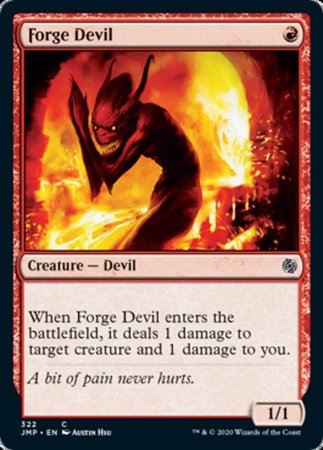 Forge Devil [Jumpstart] | Exor Games Truro