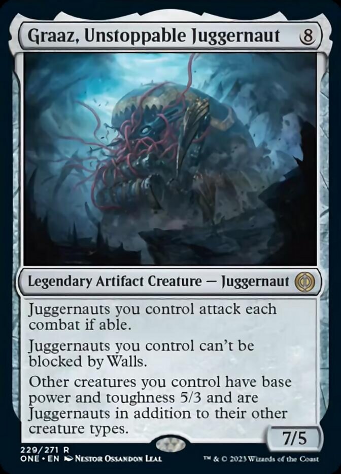 Graaz, Unstoppable Juggernaut [Phyrexia: All Will Be One] | Exor Games Truro