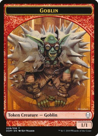 Goblin Token [Dominaria Tokens] | Exor Games Truro